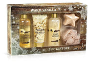 Freida & Joe Fragrance Bath & Body Collection Gift Box, Includes Shower Gel, Body Lotion, Body Scrub, Bath Bomb & Sponge (...