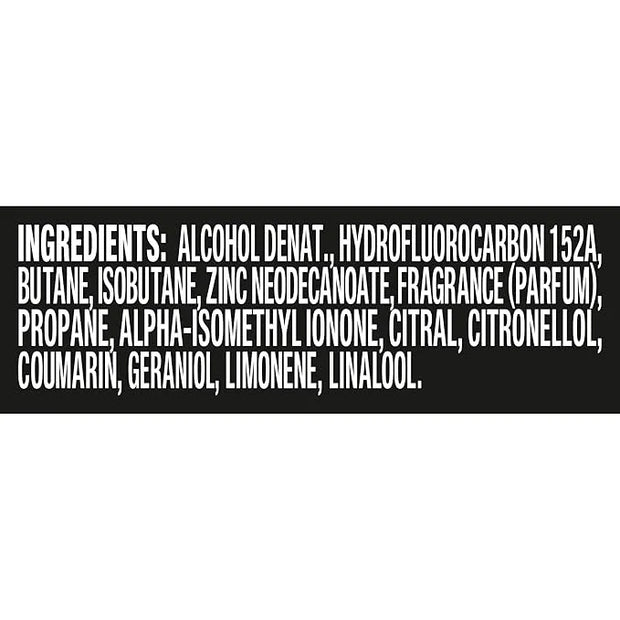 AXE Fine Fragrance Collection Premium Deodorant Body Spray for Men Blue Lavender 3 Count with 72H Odor Protection and Fres...