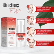 Rapid Reduction Eye Cream - Eye Cream Anti Aging Treatment for Dark Circles - Instant Under Eye Cream - Advanced Peptide S...