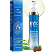 Eye Serum for Dark Circles and Puffiness - 5% Caffeine Under Eye Cream Anti Aging, with Retinol Hyaluronic Acid Niacinamid...