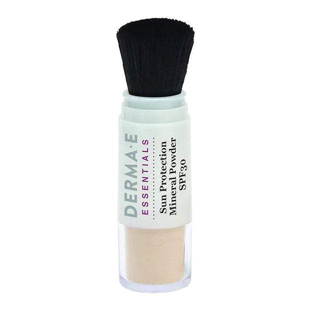 Derma-E Sun Protection Mineral Powder SPF 30 Unisex 0.14 oz