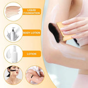 2pcs Self Tanning Brushes, Soft Bristles Body Makeup Brush Liquid Foundation Self Tan Blending Brush Tanning Brush Applica...