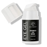 Eve Hansen Anti-Aging Eye Gel with Peptides | Under-Eye Cream With Plant Stem Cells, Hyaluronic Acid, Vitamin E | Cruelty-...