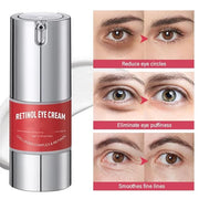 Retinol Eye Cream for Dark Cir-cles - Eye Cream Anti Aging - Hydrating eye Care Products - Eye Serum - Anti-Wrinkle Eye cr...