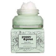 Poppy & Pout Natural Lip Scrub,