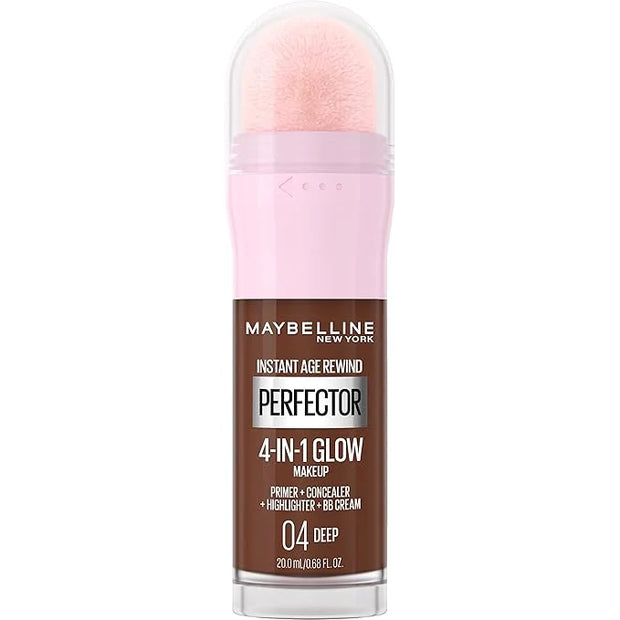 Maybelline New York Instant Age Rewind Instant Perfector 4-In-1 Glow Makeup, Deep - Product Image