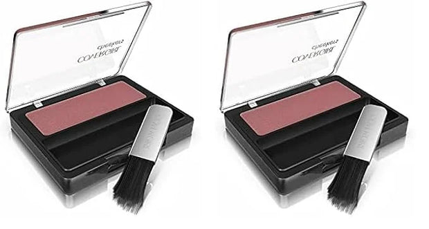 COVERGIRL Cheekers Blendable Powder Blush Rock 'n Rose, .12 oz (packaging may vary), 1 Count (Pack of 2) - Product Image
