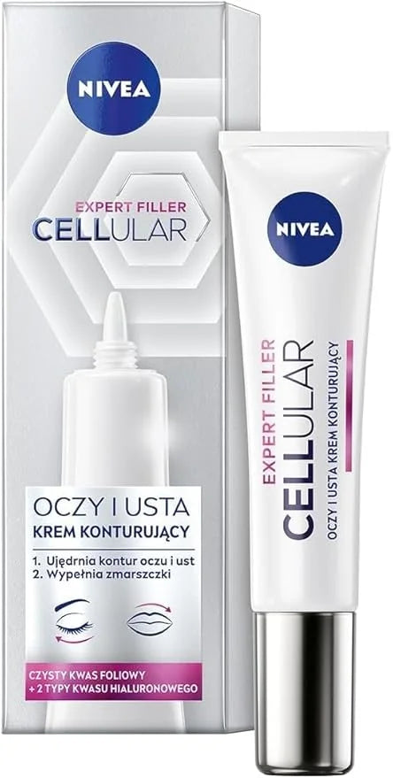 NIVEA Cellular Anti-Age Skin Rejuvenation Eye Cream - 15 ml - Product Image