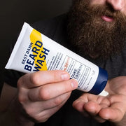Duke Cannon Supply Co. Beard Wash Citrus Hefeweizen, 6 Fl Oz - Made with Plant-Based Ingredients to Strengthen, Rejuvenate...
