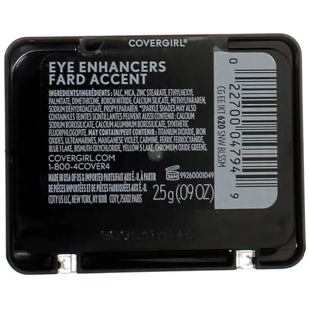 COVERGIRL - Eye Enhancers 1-Kit Eyeshadow, silky, sheer formula, double ended applicator, 100% Cruelty-free - Product Image