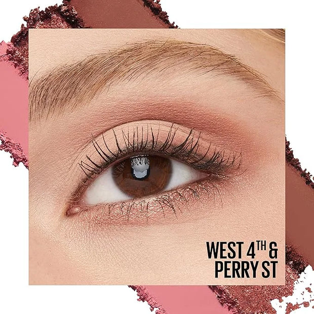 Maybelline New York Shadow Blocks Shadow Blocks Eyeshadow Palette, Stacked Eye Shadow Trio, West 4th & Perry St, 0.08 oz -...