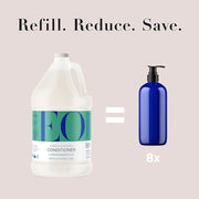 EO Conditioner, 1 Gallon, Grapefruit and Mint, Organic Plant-Based, Botanical Extracts - Product Image