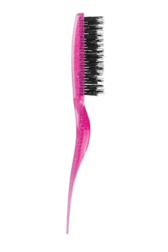 Cricket Amped Up Teasing Hair Brush - Adds Major Volume and Shine, Heat Resistant, Ideal for Slick Back, Updos, and Detang...
