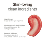 Lipglace - Hypoallergenic Vegan Lip Gloss - Fragrance Free & Allergy Certified - Non Sticky & Moisturizing Lipgloss - Anti...