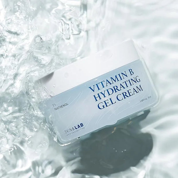 [SKIN&LAB] Vitamin Skincare Set: Includes Vitamin C Brightening Serum and Vitamin B Gel Cream - Product Image