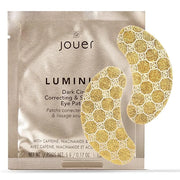 Jouer Luminize Dark Circle Correcting & Smoothing Eye Patches, Caffeine Eye Patch for Dark Circles and Puffiness, Under Ey...