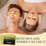 Under Eye Patches(24K Gold 30 Pairs), Gel Eye Mask for Reduce Dark Circles, Puffy Eyes,Undereye Bags, Wrinkles,-with Hyalu...