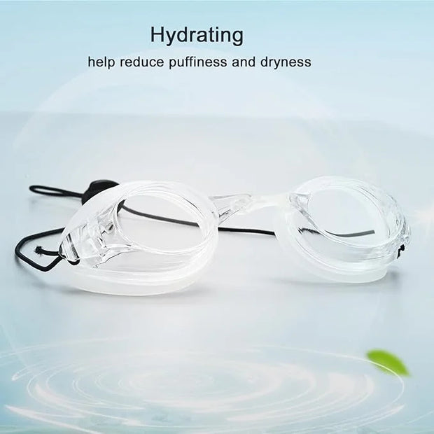 3D Hydrating Moisture Sleep Mask for Dry Eye Relief, Hydrating Dry Eye Relief Sleep Mask, CPAP Moisture Eye Mask for Sleep...