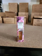 Winky Lux Flower Petal Hydrating Lip Oil - Non-Sticky Lip Gloss for Dry & Damaged Lips, Enhances Shine - Softening Glow Li...