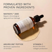 Asterwood Triple Repair Serum (1 oz) + Hyaluronic Acid Eye Serum - Product Image