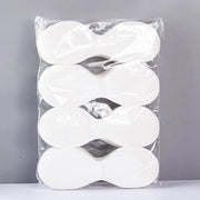 400 Sheets Disposable Non Woven Eye Mask Paper, Disposable Cotton DIY Eye Paper Disposable Cotton Eye Pillow Covers for Sk...