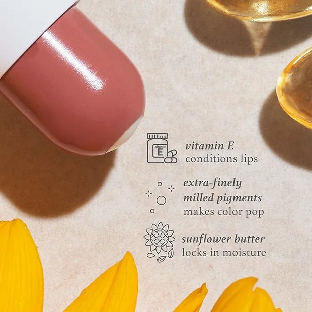 Julep It's Balm Tint of Color Lip Balm Duo - Dusty Orchid Summer + Brown Sugar | Hydrating Lip Color with Vitamin E Core |...