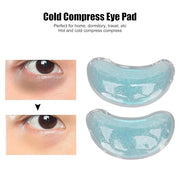 Under Eye Gel Pads Patches, Under Eye Pads for Eye Strain Swelling Dark Circle, Reusable Under Eye Masks for Dark Circles,...