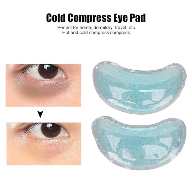 Under Eye Gel Pads Patches, Under Eye Pads for Eye Strain Swelling Dark Circle, Reusable Under Eye Masks for Dark Circles,...