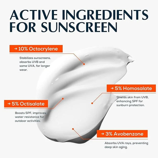 Sexymix Tattoo Sunscreen Lotion, Tattoo Aftercare SPF 50 90mL Sunscreen Lotion, Waterproof, Prevents Tattoo Fading, Non-Gr...