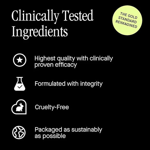 Brandefy Retinol + Niacinamide Anti-Aging Eye Serum - Under Eye Cream for Dark Circles and Wrinkles - Peptide, Caffeine, V...