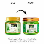 INDUS VALLEY Non-Toxic Aloe Vera Gel for Acne, Scars, Glowing & Radiant Skin Treatment (175 ml)