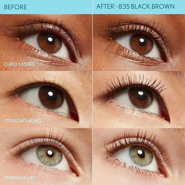 CoverGirl Lash Blast Cleantopia, Waterproof Mascara, Aloe Leaf Extract, Vitamin E & Ceramide, Gentle Formula, Volumizing, ...