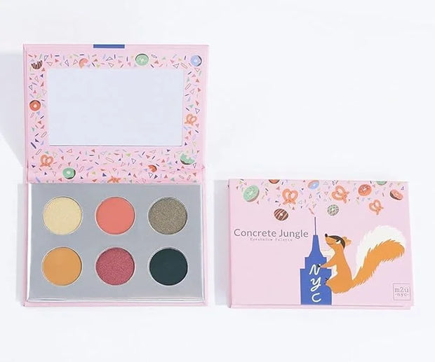 M2U NYC Eyeshadow Palette, Eye Shadow, Makeup Palette,