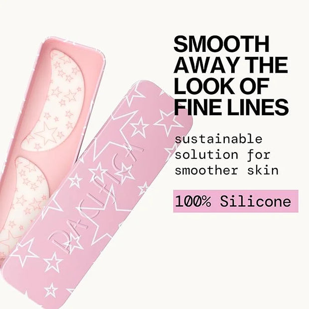 Pacifica Beauty Reusable Smile Line Mask, Skincare, Silicone Mask, For Fine Lines and Wrinkles, Lift and Firm, Pair with S...