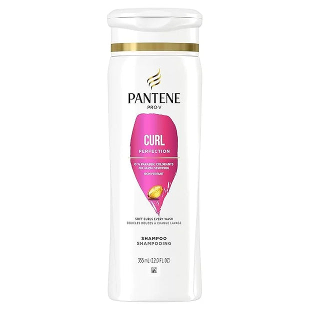 Pantene PRO-V Curl Perfection Shampoo, 12.0oz - Product Image