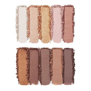 e.l.f. Perfect 10 Eyeshadow Palette, Ten Ultra-pigmented Neutral Shades, Blendable Formula, Vegan & Cruelty-free, Need It ...