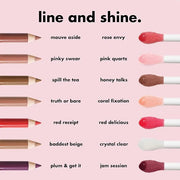 e.l.f. Glow Reviver Lip Oil, Nourishing Tinted Lip Oil For A High-shine Finish, Infused With Jojoba Oil, Vegan & Cruelty-f...