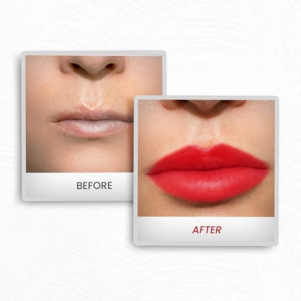 Glossy Lip Plumping Drops - Volumizing Lip Gloss With 8-Hour Plumping Effect - Vegan Formula With Caffeine & Grape Seed Ex...