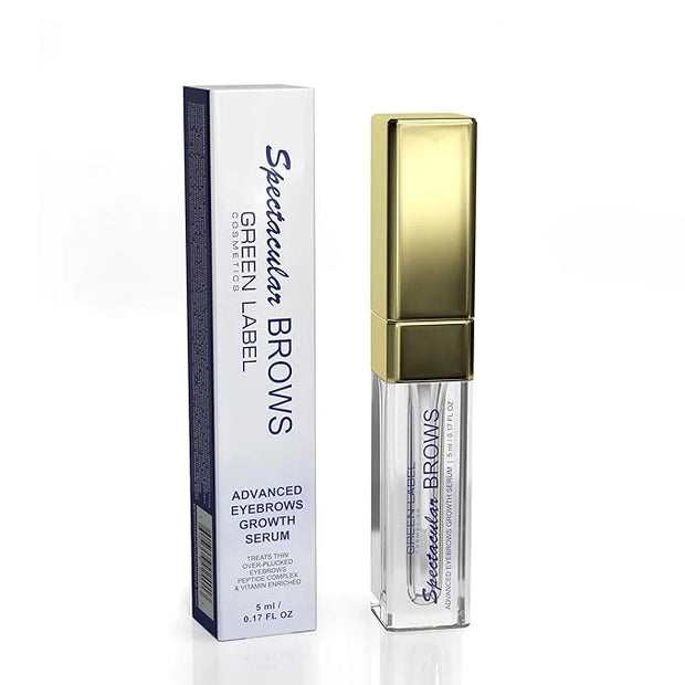 Spectacular BROWS - Brow Enhancer and Brow Growth Serum - Eyebrow Growth Enhancer- Eyebrow Growth Serum with Biotin & Natu...