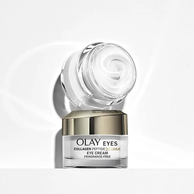 Olay Eyes Collagen Peptide 24 MAX Fragrance Free Eye Cream - 0.5 oz. - Product Image