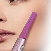 Panasonic Women’s Facial Hair Remover and Eyebrow Trimmer with Pivoting Head, Includes 2 Gentle Blades for Brow and Face a...