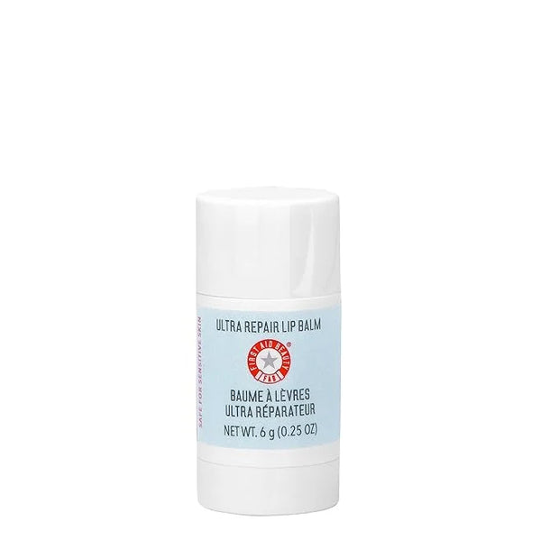 First Aid Beauty - Ultra Repair Lip Balm, Instant Hydration and Moisture for Soft, Supple & Plump Lips, Concentrated Formu...