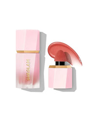 SHEGLAM Color Bloom Dayglow Liquid Blush Makeup for Cheeks Shimmer Finish - Devoted - Product Image