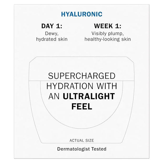 Olay Hyaluronic Acid Face Moisturizer, Instant Hydration for Women, Fragrance-Free - Dry Skin Solution, Glowing, Smoothing...