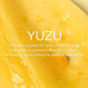 Saturday Skin Yuzu Eye Cream Vitamin C Wide lluminating Under Tight Eye Cream and Face Moisturizer Water Face Cream Natura...