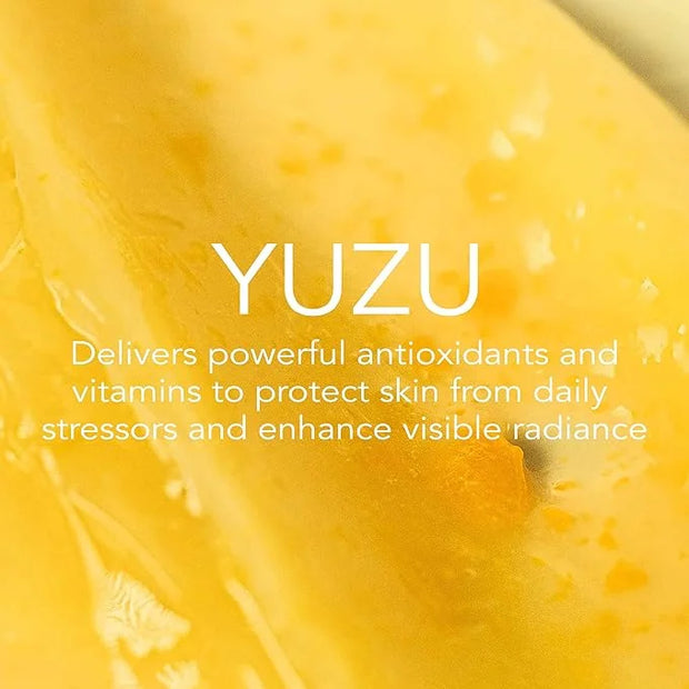 Saturday Skin Yuzu Eye Cream Vitamin C Wide lluminating Under Tight Eye Cream and Face Moisturizer Water Face Cream Natura...