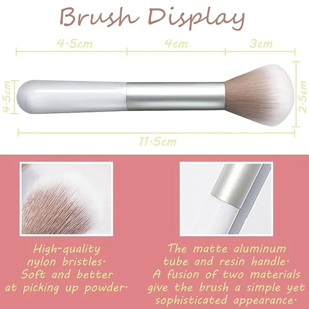 3 Color Matte Pink Blush Palette with Brush, Long Lasting Cheek Makeup, Smooth and Light Blush Powder for Face Beauty - Pr...