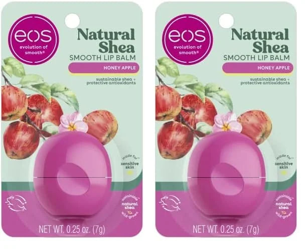 eos Natural Shea Lip Balm- Honey