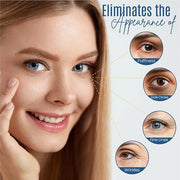 Turmeric + Vitamin C Eye Cream & Peptide Eye Gel – Hydrating & Soothing Formula for Under Eye Care, Puffiness & Fine Lines...