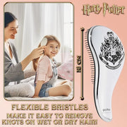 Harry Potter Gifts for Girls Hair Brush for All Hair Types Detangling Styling Women Beauty Accessories Handbag Size Offici...